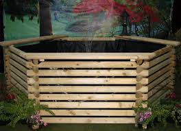 The timber has been pressure treated for a longer lasting life. Intalog 400 Gallon Garden Pool With Liner Fish Pond Tank Buy Online In Andorra At Andorra Desertcart Com Productid 66167292