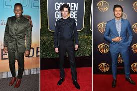 Thursday, june 18, johnny depp and co. Hollywood S Leading Men Are Rock Red Carpets In High Style