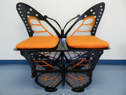 Butterfly Bench Colored To Order Diy Chair Butterfly Chair Mission Chair