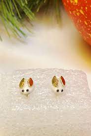 Yuki Usagi Small Bling Japanese Snow Bunny ECO Resin .925 - Etsy