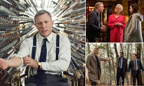 Sometimes you just get lucky as a decorator. Knives Out Review Passes An Evening Gently Amusingly Daily Mail Online