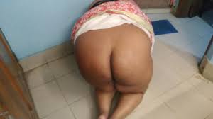 Desi saree Tamil aunty with big ass was cleaning room when the stranger got  Hot by saw her ass & fucked her anal - valentine sex
