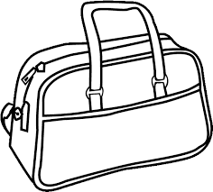 Printable money bag coloring page. Purse 0113 Printable Coloring In Pages For Kids Colouring Page Of Bag Clipart Full Size Clipart 1347049 Pinclipart