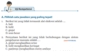 Jawaban Buku Ipa Kelas 8 Uji Kompetensi Bab 9 Hal 110 113 Berikut Ini Yang Tidak Termasuk Jagotutorial