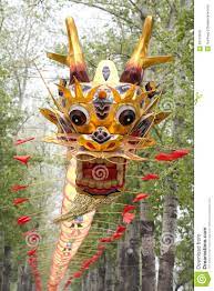 Beau Cerf Volant Chinois De Dragon Cerf Volant Cerf Dragon