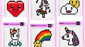 Cahier de pixel art facile tidou fr from tidou.fr. Le Monde Des Licornes En Pixel Art Un Jour Un Jeu