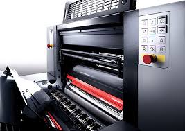 Offset printing is a printing technique that involves the transferring of an image from a metal plate to a rubber blanket or rollers before being printed on the receiving media, usually paper. Offset Printing Litho Art Printers