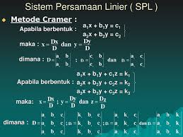 Maybe you would like to learn more about one of these? Penggunaan Matriks Langkah Untuk Menyelesaikan Soal Kehidupan Sehari Hari Mengubah Soal Cerita Dan Menyusun Sistem Persamaannya Menyelesaikan Sistem Persamaan Ppt Download