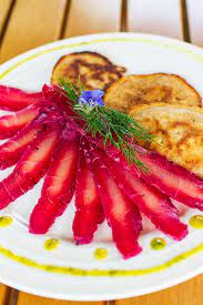 Red Snapper Gravlax Red Snapper Gravlax Recipe Recipes