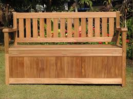 A garden storage bench seat is a great multifunctional option for a smaller garden as it offers space to hide away gardening tools and equipment, whilst also delivering useful seating. Dunbar 150cm Premium Teak Garden Spacious Storage Bench