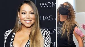 See more ideas about mariah carey, mariah, carey. Mariah Carey Hits High Note While Receiving Her Covid 19 Vaccine Today