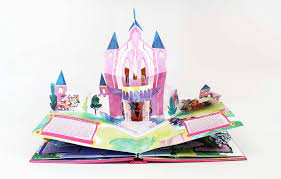 Cut the vertical lines at the bottom first, then move on to the outline of the shape. Design A Pop Up Book Custom Pop Up Book Printninja Com