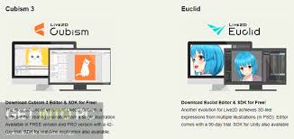 Live2d Cubism 3 2 0 And Euclid Editor 1 3 1 Free Download