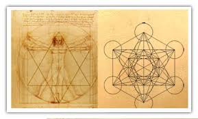 Leonardo Da Vinci S The Flower Of Life Geometric Origami Sacred Geometry Flower Of Life