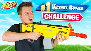 If you thought hasbro was already milking the fortnite trend for all it's worth with an official nerf gun, you haven't seen anything yet. The Fortnite Nerf Gun Challenge Youtube