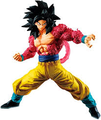 Produced by toei animation, the series premiered in japan on fuji tv on february 7, 1996, spanning 64 episodes until its conclusion on november 19, 1997. Amazon Com Banpresto Dragon Ball Gt Full Scratch The Super Saiyan4 Son Goku Multiple Colors Toys Games