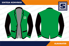 Baju muslim modern jas koko dipadukan dengan desain bordiran yang rapi dengan motif istimewa menjadikan busana muslim jas koko relevan dengan kegiatan formal dan non formal. Konveksi Jas Almamater Buat Jas Kampus Osis Desain Custom