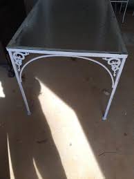 Vector hand painted wrought iron tables and chairs. How To Paint Wrought Iron Furniture The Easy Way