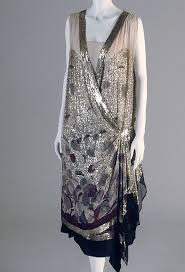 Let My Sparkle Distract You While I Steal Your Land And Your Tithes 1920s Fashion Chiffon Evening Dresses Fashion