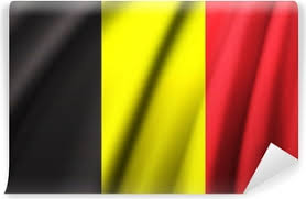 Estos colores fueron tomados del escudo de armas del ducado de brabante, como se mencionó anteriormente. Vinilo Pixerstick Belgica Bandera Pixers Vivimos Para Cambiar