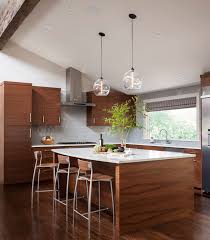 Modern Kitchen Island Pendant Lights Shine Bright In Seattle Home