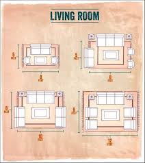 Area Rug Size Guide To Help You Select The Right Size Area Rug Living Room Rug Size Rug Size Guide Living Room Rugs In Living Room