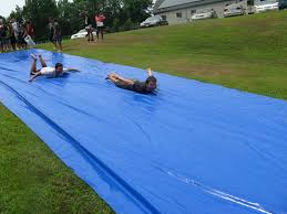 Check out our backyard slip 'n slide. Pin On Fall River