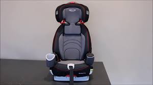 Transitioning Graco Nautilus 65 From Harness To Highback Belt Positioning Mode Youtube