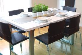 Dining room tables by ashley furniture homestore. Inspirer Studio Roman Extendible Dining Table Pedestal Table Mdf High Gloss White Table Only Buy Online In Saint Vincent And The Grenadines At Saintvincent Desertcart Com Productid 181720658