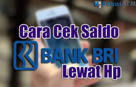 3 cara cek nama pemilik rekening bri cepat & mudah. 16 Cara Cek Saldo Atm Bri Via Hp Sms Mobile Internet Pakaiatm