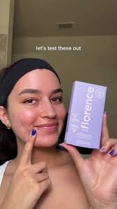 Self Care Sunday Vibes with Florence by Mills Pore Strips