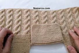 Sis Orgu Ile Pilot Cocuk Sapkasi Ormek Nazarca Com Orgu Baby Knitting Patterns Orgu Egitimleri