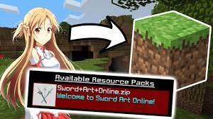 Texture packs for minecraft bedrock edition • utk.io. Using An Anime Texture Pack In Minecraft Youtube