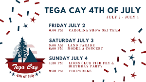 The declaration of independence was officially adopted two days. 4th Of July Celebration Tega Cay Sc Official Website