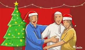 Sebagian mengatakan bahwa mengucapkan ucapan natal adalah halal dan sebagian lagi haram. Bolehkah Umat Islam Ucapkan Selamat Hari Natal Washilah