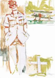Koinsky Presente Dans Un Ciel Lointain 1995 Militari Grafici Artisti