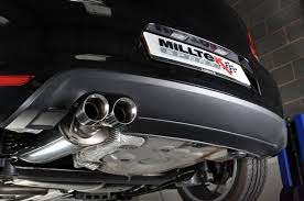 Starting at £561.42 plus vat, the system fits from the gasoline particulate filter (gpf) back, which allows drivers to stay within the confines of warranty as well as legislation. Exclusive Milltek Sport Release Performance Exhaust For Polo Gti 1 4 Tsi Polodriver Polodriver