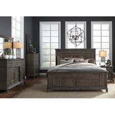 Find great deals on ebay for king size bedroom furniture set. Classic Traditional Gray 4 Piece King Bedroom Set Madison Ridge Rc Willey