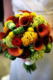 Photo Via Project Wedding Unique Wedding Bouquet Fall Wedding Bouquets Orange Wedding Flowers