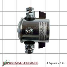 From 4 common symptoms of a bad starter recently i asked our engineers a few questions about the starter solenoid: Gravely Solenoids Jacks Small Engines