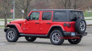 2020 Jeep Wrangler Gets Price Increase New Mix Of Engines