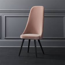 Shop Harlow Pink Velvet Chair As Unique As A Boutique Find Striking Velvet Seat Stretches High And Mighty Wrapp Dining Chairs Pink Velvet Chair Velvet Chair