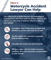 You're just steps away from getting a free estimate on your accident claim. Columbus Motorcycle Accident Lawyers Colombo Law