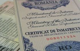 Une certification de conformité, délivrée par un organisme accrédité Cum Se Inscrie O MaÈ™inÄƒ In 2018 Romania IncÄƒ In Epoca De PiatrÄƒ In Domeniul InmatriculÄƒrilor Auto Ziarul Unirea