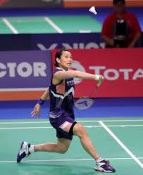 Badminton bulutangkis deceptions shuttle flash skills. Tai Tzu Ying