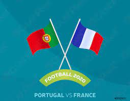 Portugal vs france is live on bbc1. Portugal Vs France Match Football 2020 Championship Match Versus Teams Stock Vektorgrafi Crushpixel