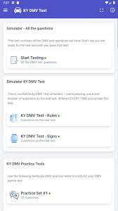 Is the permit test open book? Kentucky Dmv Permit Test For Android Apk Download
