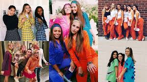Womens comfortable long sleeve lightweight pullover hoodie with kanga pocket(xs~4xl) 4.4 out of 5 stars 960. 23 Spooky Group Halloween Costume Ideas Simply Allison