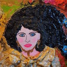 Painted by Doreen Mathis Acrylic paint.