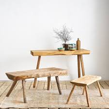 Located in los angeles, ca. Primitive Tables Bench Desuet Brocante Et Objet